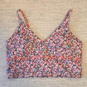 lululemon athletica Multicolor Floral Sports Bra